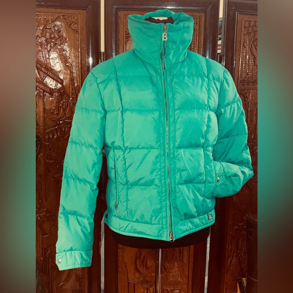 Bogner Down Quilted Bubble Jacket - image 1